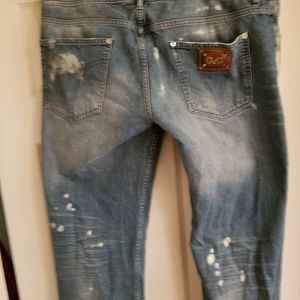 Dolce Gabbana Jeans Size 38x34
